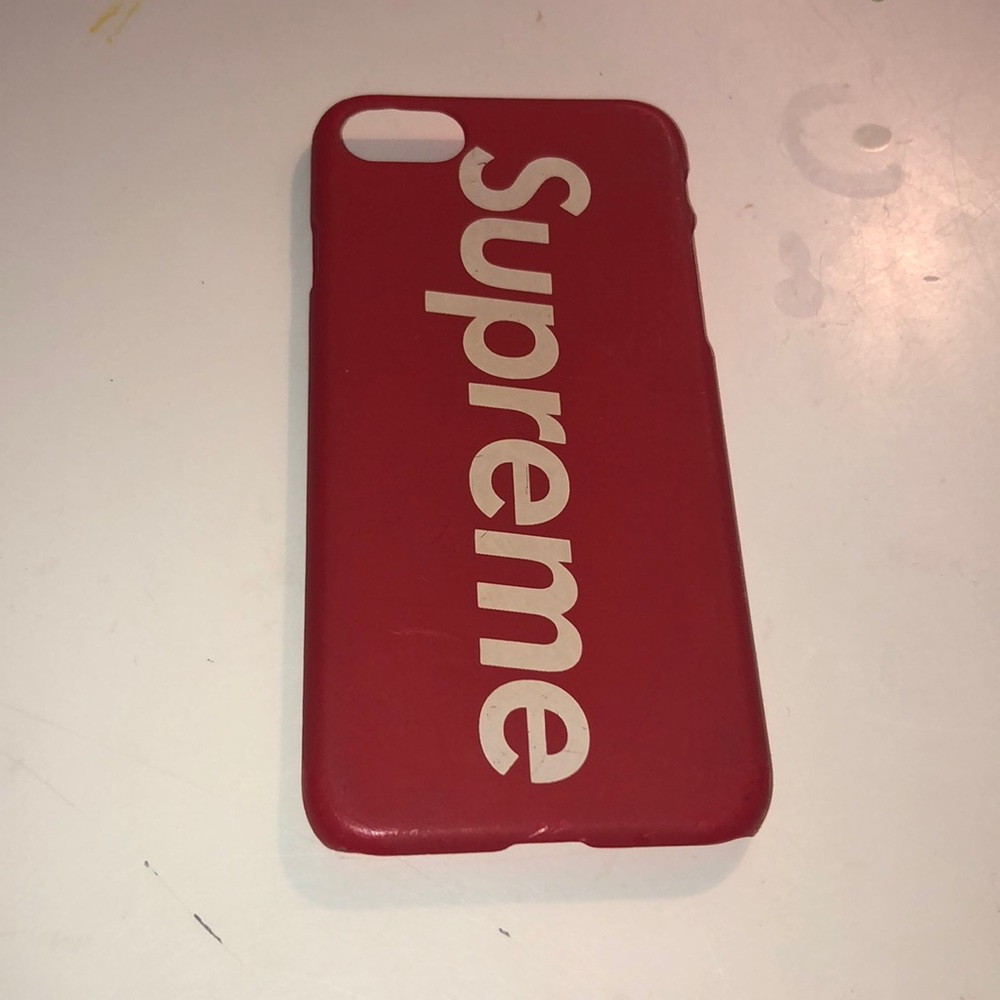 Supreme phone case